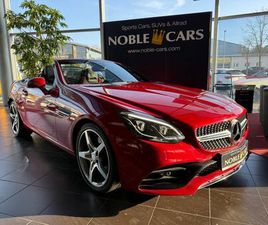 MERCEDES-BENZ SLC 200 ROADSTER LED NAVI ALU