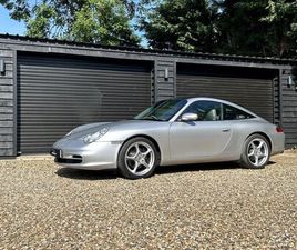 2002 (02) 3.6 996 TARGA 2DR PETROL TIPTRONIC S (274 G/KM, 315 BHP)