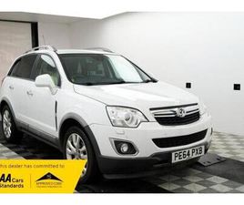 2014 VAUXHALL ANTARA 2.2 CDTI SE NAV 5DR [START STOP] HATCHBACK DIESEL MANUAL