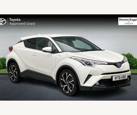 TOYOTA C-HR DESIGN SUV'S 1.8 VVT-H DESIGN CVT EURO 6 (START/STOP) 5DR