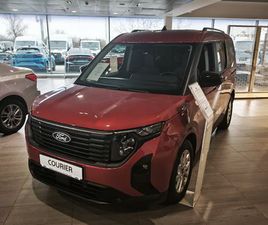 FORD COURIER TOURNEO TITANIUM 1.0 ECOBOOST 125KS 7DCT - AKCIJA -, 2024 GOD.