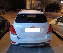 CHEVROLET TRAX LT LUXURY אוט׳ 1.4 (140 כ״ס)