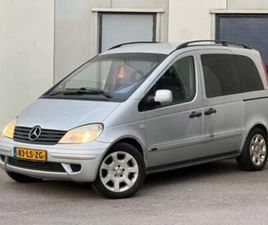 MERCEDES VANEO MERCEDES-BENZ VANEO 1.6 FAMILY 5 PERSOONS 2003 APK 05/2026 — MERCEDES-BENZ — MARKTPLAATS