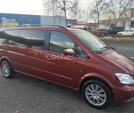 MERCEDES-BENZ VIANO 3.0 CDI AMBIENTE EDITION LARGA