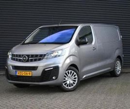 OPEL VIVARO OPEL VIVARO L2 2.0 BLUEHDI 180PK AUTOMAAT LANE DEPARTURE WAR — BESTELAUTO'S — MARKTPLAATS