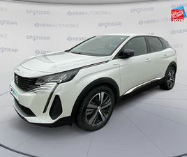 PEUGEOT 3008 PLUG-IN HYBRID 225CH ALLURE PACK E-EAT8 D'OCCASION - HESS AUTOMOBILE