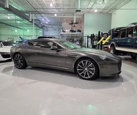 2015 ASTON MARTIN RAPIDE - RAPIDE S 5.9L V12 552HP