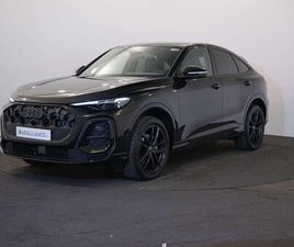 S-LINE EDITION ONE SPORTBACK 2.0 TFSI QUATTRO|TECH+|MMI+|JA20|FULL BLACK|