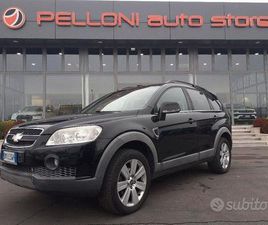 CHEVROLET CAPTIVA 2.0 VCDI LTX 7 POSTI - KM C...