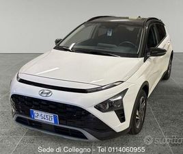 HYUNDAI BAYON HYUNDAI BAYON BAYON 1.2 MPI MT EXCLUSIVE
