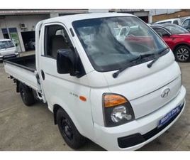 2019 HYUNDAI H100 BAKKIE 2.6D