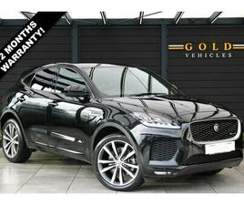 JAGUAR E-PACE P250 2019 (19) 2.0 P250 RDYNAMIC HSE SUV 5DR PETROL AUTO AWD EURO 6 (START/STOP) (249 PS)