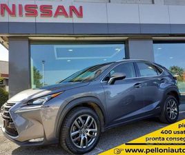 LEXUS NX NX 300H LEXUS NX 300H HYBRID KM 47.000 CERTIFICATI GA...