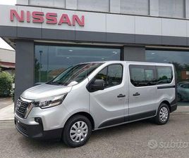 NISSAN PRIMASTAR P. CONSEGNA 9POSTI L1 H1 NCO...