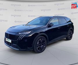 PEUGEOT 5008 HYBRID 136CH GT E-DCS6 D'OCCASION - HESS AUTOMOBILE