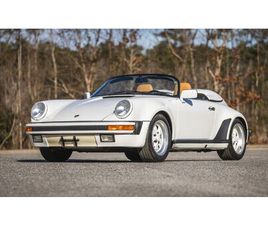 PORSCHE 911 SPEEDSTER 1989 PORSCHE 911 SPEEDSTER