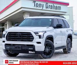USED 2024 TOYOTA SEQUOIA LIMITED