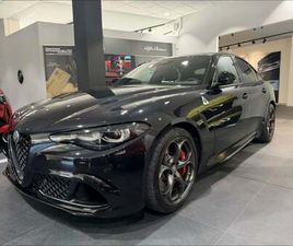 ALFA ROMEO GIULIA 2.9 V6 QUADRIFOGLIO SUPER SPORT 520CV AUTO DEL 2025 USATA A ALESSANDRIA