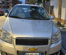 CHEVROLET AVEO 1.2 BENZINA GPL