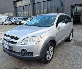 CHEVROLET CAPTIVA 2.0 CDI 7 POSTI 1°PROP