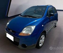 CHEVROLET MATIZ 0.8 SE CHIC ECOLOGIC GPL