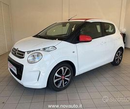 CITROËN C1 AIRSCAPE 1.2 VTI 82 5 PORTE SHINE