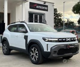 DACIA DUSTER ECO G DACIA DUSTER ECO-G 100 CV EXPRESSION