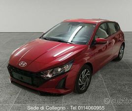 HYUNDAI I20 1.0 T-GDI MT CONNECTLINE