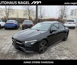 MERCEDES-BENZ CLA 250 E AMG*PANO*MBEAM*DISTR*360*KELYESS*NIGHT