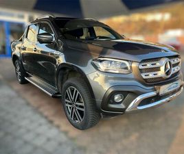 MERCEDES-BENZ X X 350 D DOKA 4MATIC NAVI,KAM,PDC UVM.