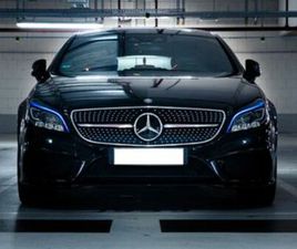 MERCEDES-BENZ CLS SHOOTING BRAKE CLS 500 BE 4MATIC