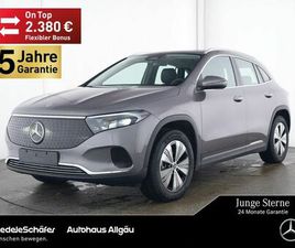 MERCEDES EQA MERCEDES-BENZ EQA 300 4M PROGRESSIVE MEMORY FAHR-ASSI-DISTRONI