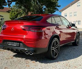 MERCEDES-BENZ GLC 43 AMG 4MATIC COUPÉ +GARANTIE+HUD+21