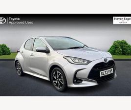 TOYOTA YARIS DESIGN HATCHBACK'S 1.5 VVT-H DESIGN E-CVT EURO 6 (START/STOP) 5DR