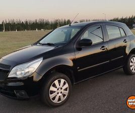 CHEVROLET AGILE LT 2012. 135.000 KM