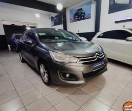 CITROEN C4 LOUNGE HDI FEEL PACK 2017 // CRÉDITOS PRENDARIOS HASTA EL 50% SÓLO CON DNI //
