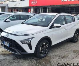 HYUNDAI BAYON 1.2 MPI MT XCLASS