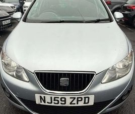 SEAT IBIZA SEAT IBIZA 1.4 16V SPORT EURO 4 5DR SH&MOT CAMBELT ?? 5 DOOR ULEZ HATCHBACK 2009, 95000 MILES, £1990 - 33105406 - EXCHANGEANDMART.CO.UK