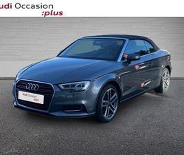 A3 CABRIOLET 35 TFSI 150CH DESIGN LUXE S TRONIC 7 EURO6D-T