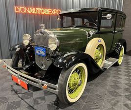 FORD MODEL A SALOON 4 DOOR