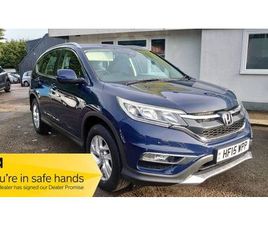 2015 HONDA CR-V 2.0 SE (HONDA CONNECT WITH NAVI) DASP 4X4 AUTO