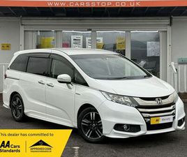 2016 HONDA ODYSSEY 2.0 ABSOLUTE HYBRID