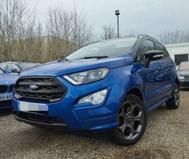 FORD ECOSPORT FORD ECOSPORT 1.0 ECOBOOST 125CH ST-LINE