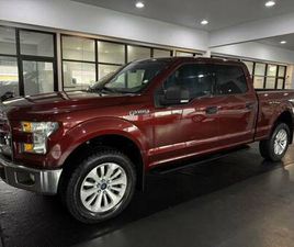 2016 FORD F150 SUPERCREW CAB LARIAT PICKUP 4D 6 1/2 FT V8, FLEX FUEL,