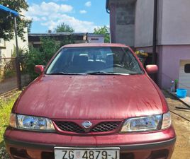 HITNO NISSAN ALMERA 1999 1.4 GX REG. 02/26