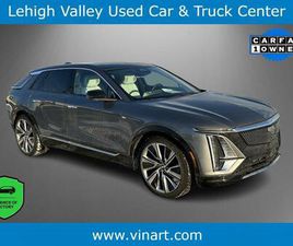 USED 2023 CADILLAC LYRIQ LUXURY