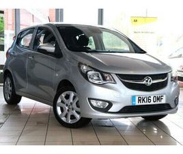 2016 VAUXHALL VIVA 1.0 VIVA SE AC 5DR HATCHBACK PETROL MANUAL