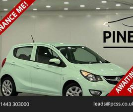 VAUXHALL VIVA 2018 VAUXHALL VIVA 1.0I SE HATCHBACK 5DR PETROL MANUAL EURO 6 (73 PS) HATCHBACK PETROL MANUAL