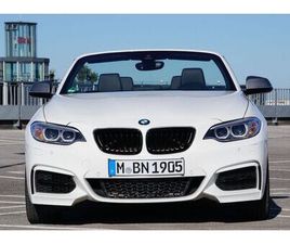 BMW M235I XDRIVE CABRIO F23