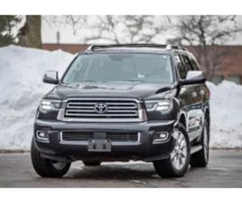 TOYOTA SEQUOIA PLATINUM * * JBL * * ОБДУХВАНЕ * * CARFAX * * ≫ 2019 • 31 999 EUR • ID